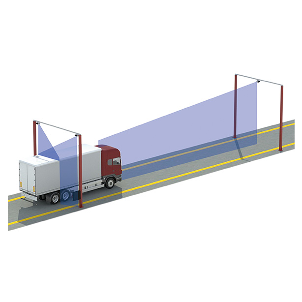 FWK-1000 Motor Vehicle Dimensions Auto Detector